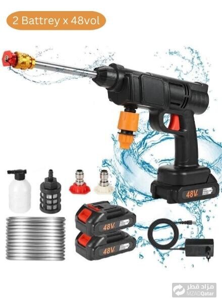 48V High Pressure Washer - 1