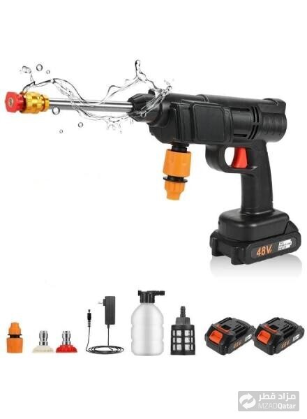 48V High Pressure Washer - 3