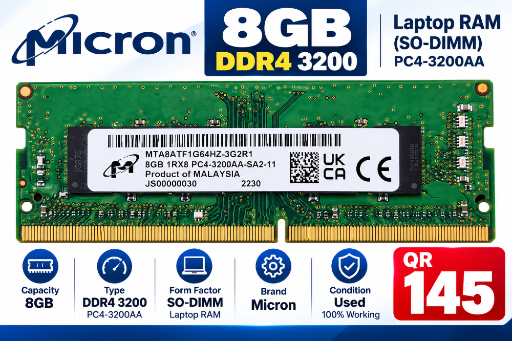 16GB+16GB DDR4 Laptop Ram 3200 - 2