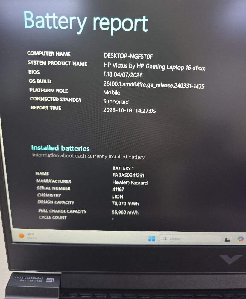 HP Victus Gaming Laptop | Ryzen 7 8 - 13