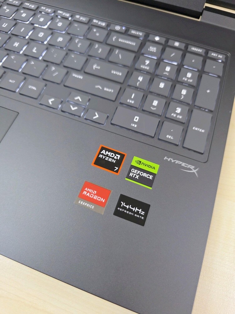 HP Victus Gaming Laptop | Ryzen 7 8 - 3