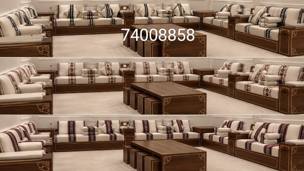 تفصيل وتنجيد كنب وستائر - 3