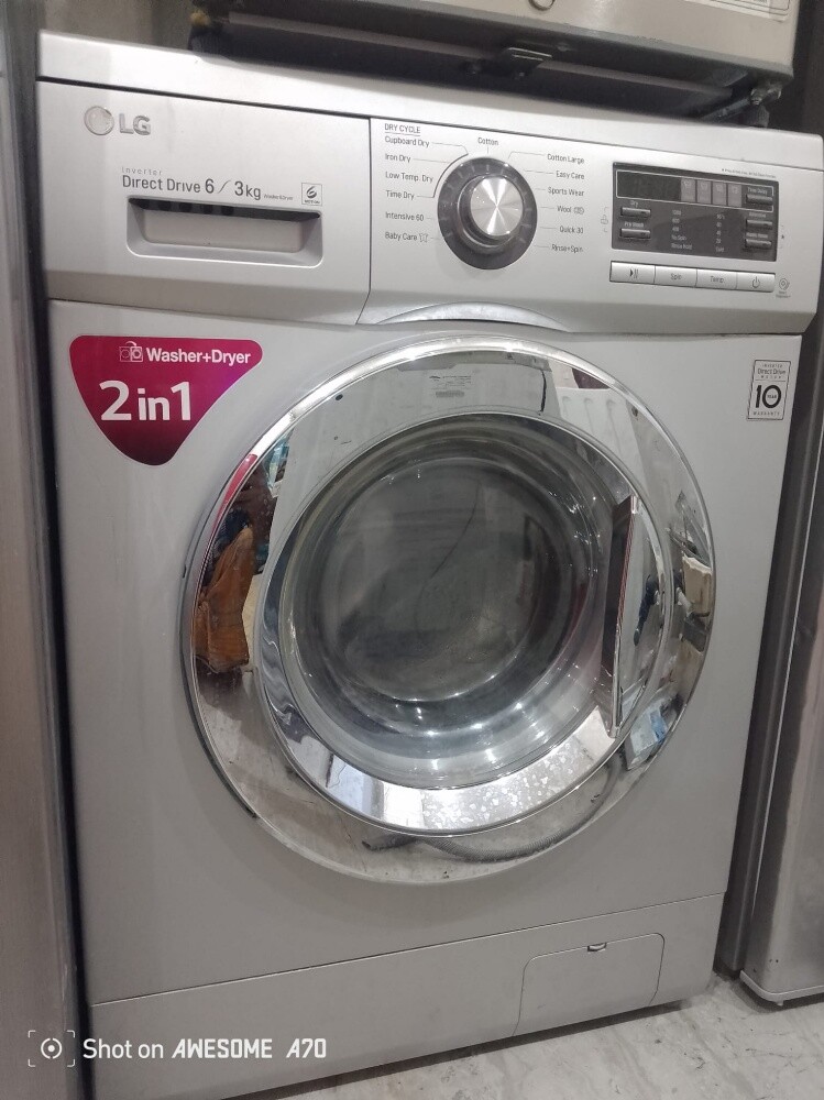 Lg 2in1 washing machine for sell. - 2