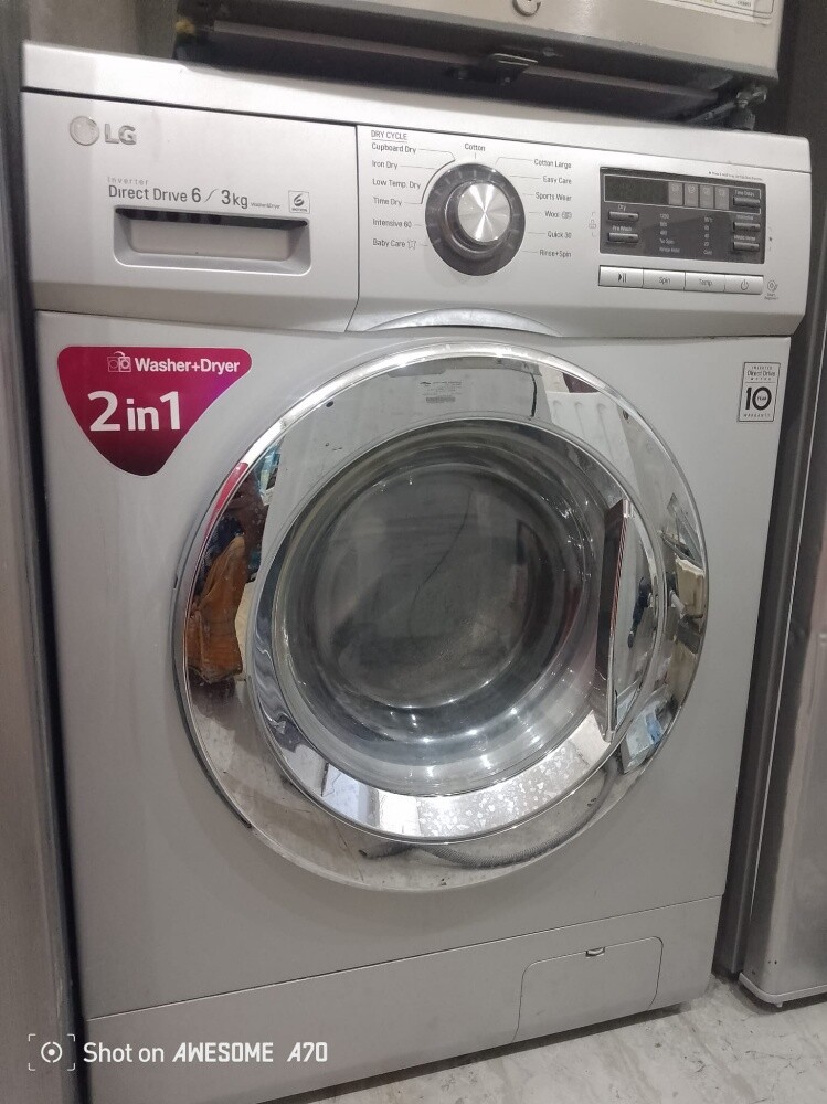 Lg 2in1 washing machine for sell. - 1