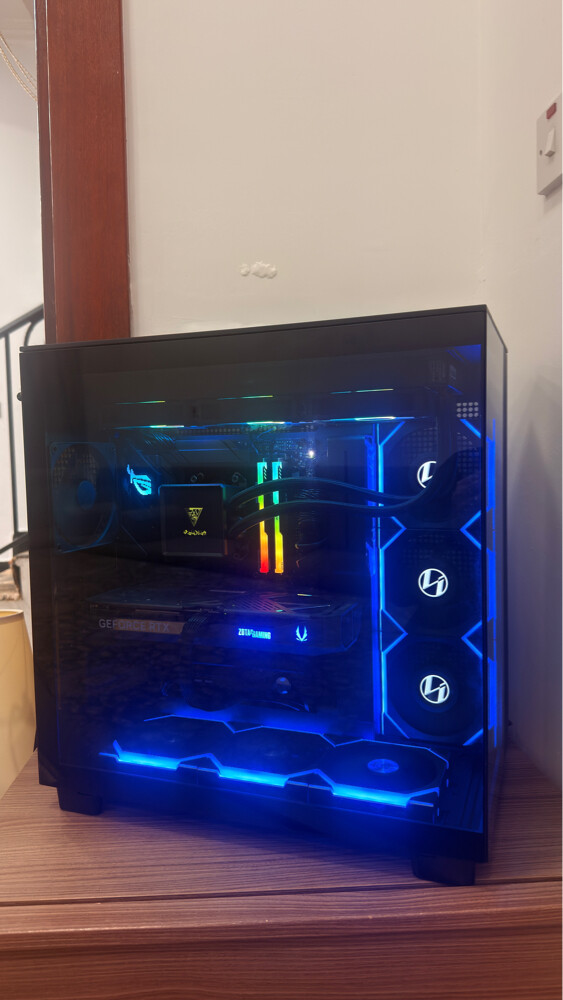 GAMING PC RTX 5070 12 GB - 5
