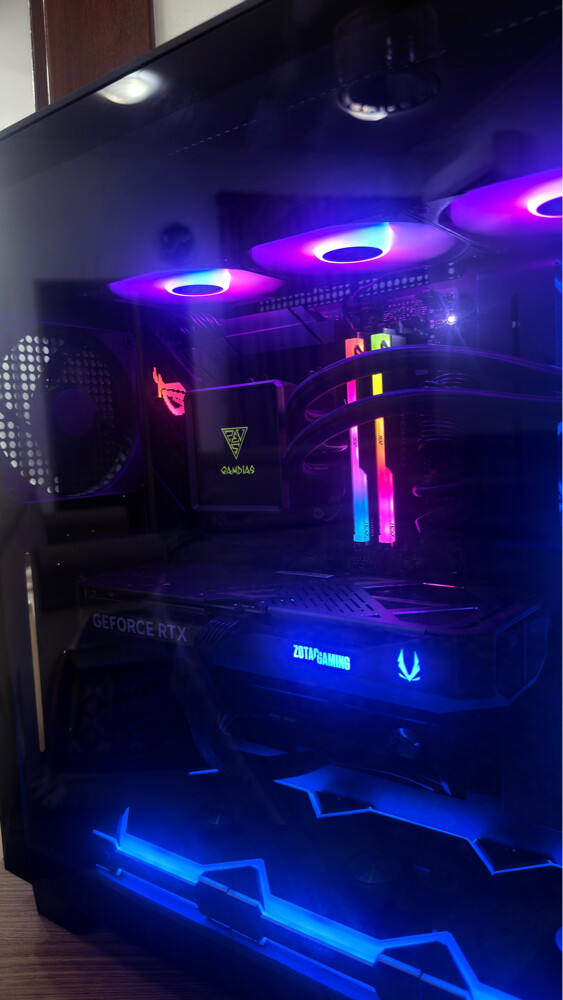 GAMING PC RTX 5070 12 GB - 2