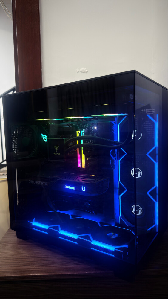 GAMING PC RTX 5070 12 GB - 4