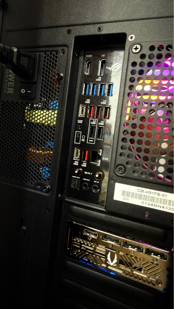 GAMING PC RTX 5070 12 GB - 6