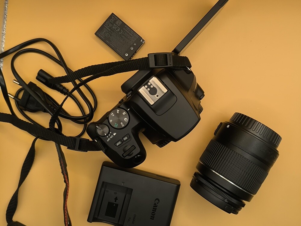 canon 250d camera with lens - 3