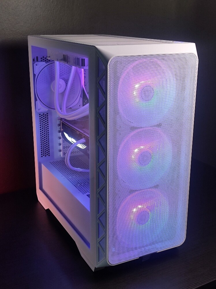 giming pc rtx 4080 ram 32gb - 7