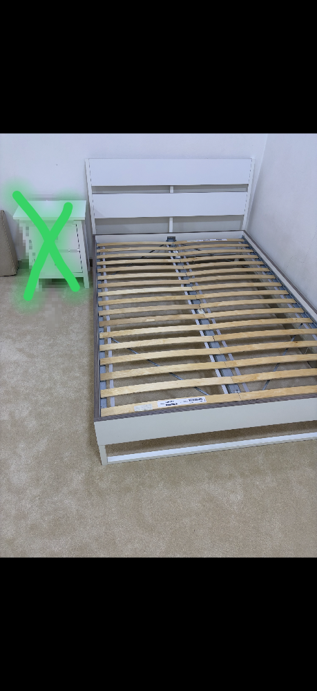 IKEA bed - 1