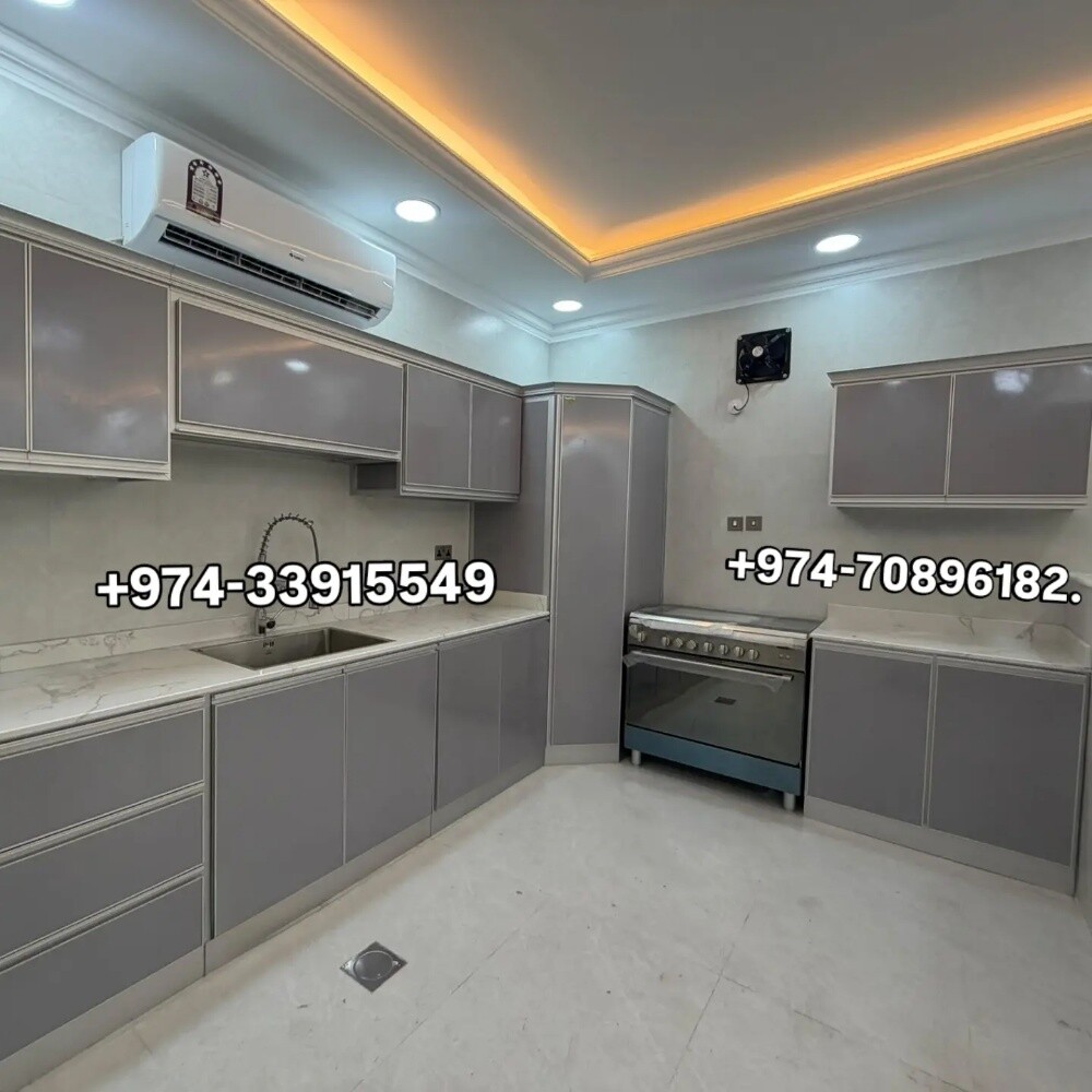 Aluminum works for kitchens and gla - 1