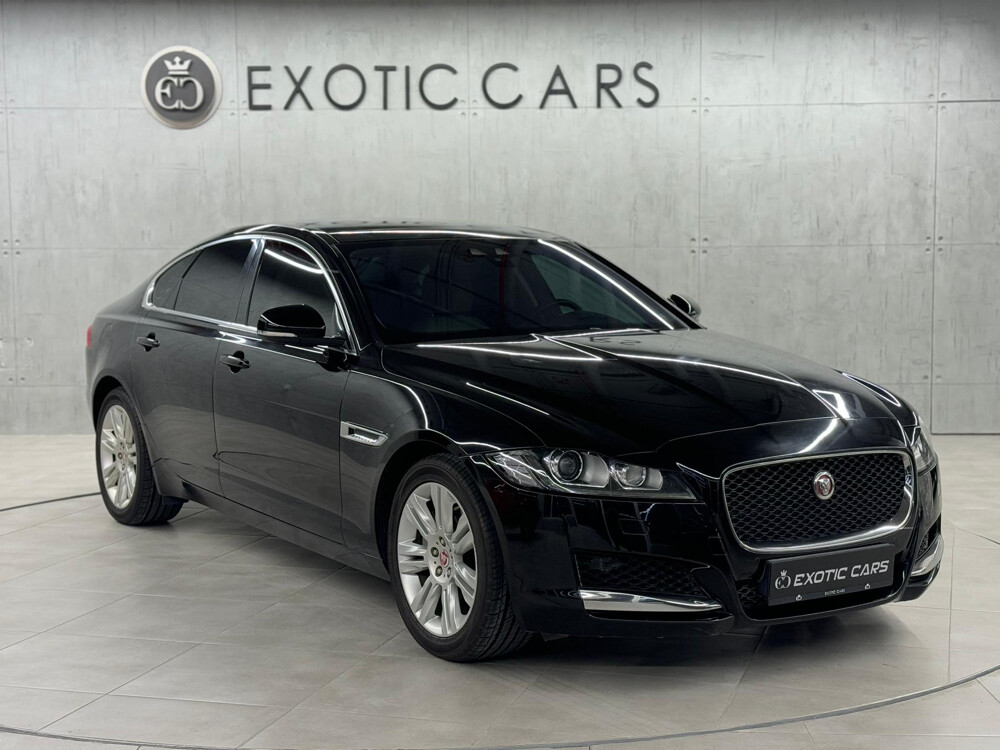 Jaguar - XF 2018 - 2