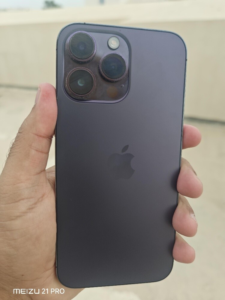 iPhone 14 Pro max 256gb Arabic - 4