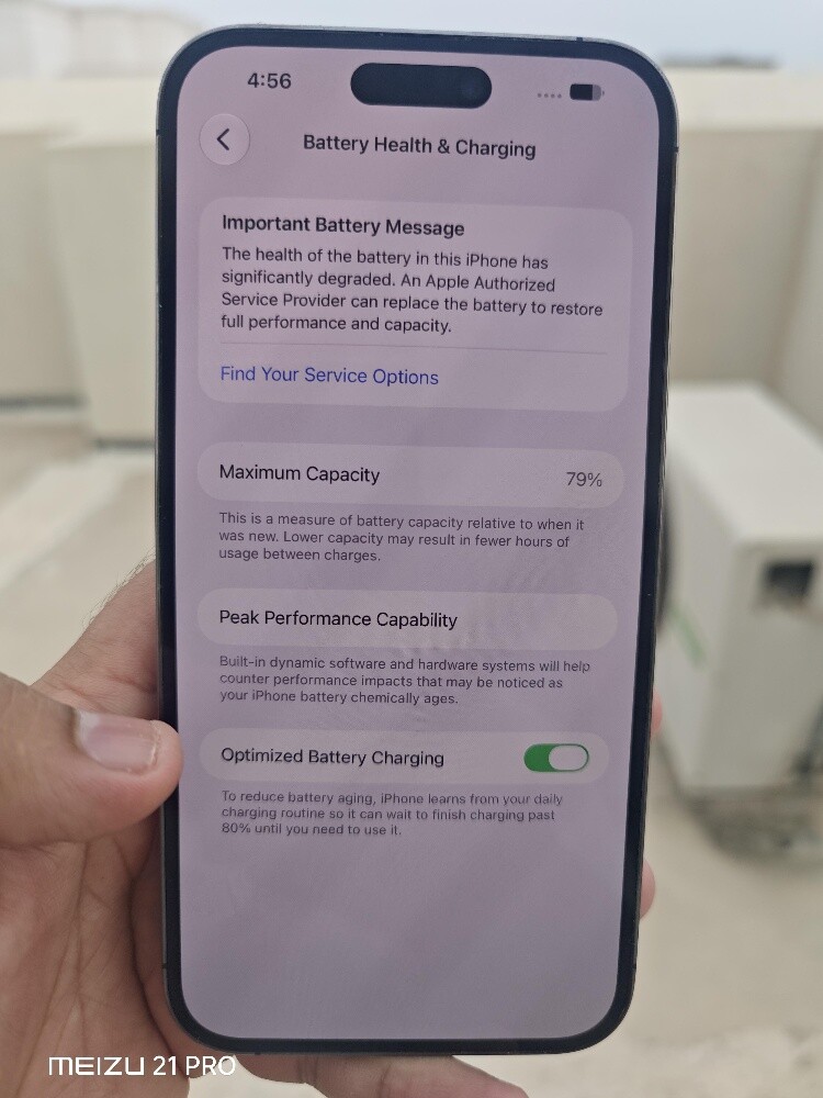 iPhone 14 Pro max 256gb Arabic - 6