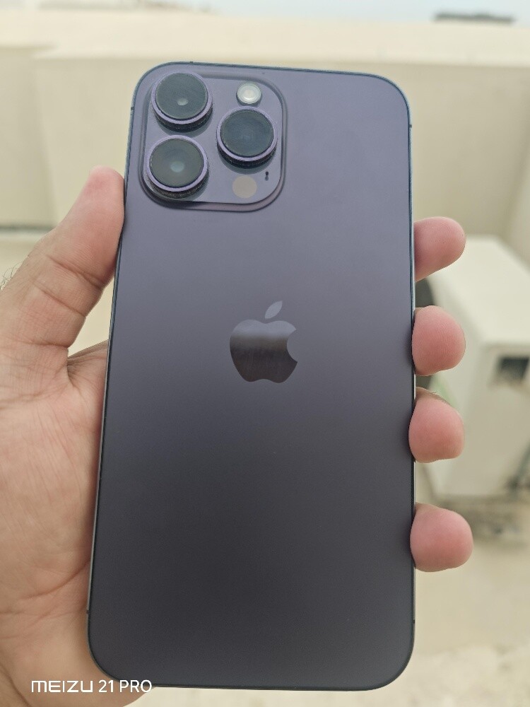 iPhone 14 Pro max 256gb Arabic - 1