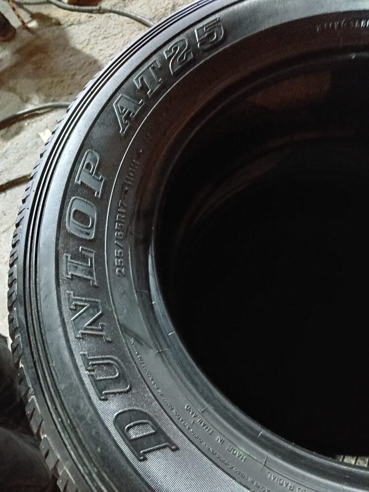255/65/R17.Dunlop brand - 3