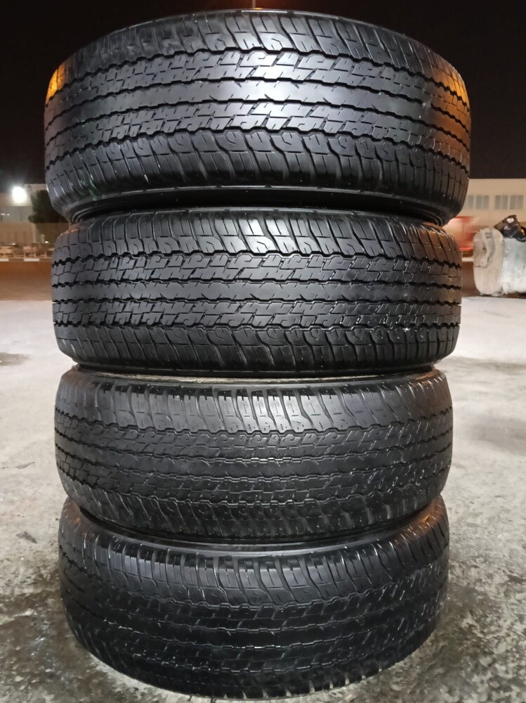 255/65/R17.Dunlop brand - 1