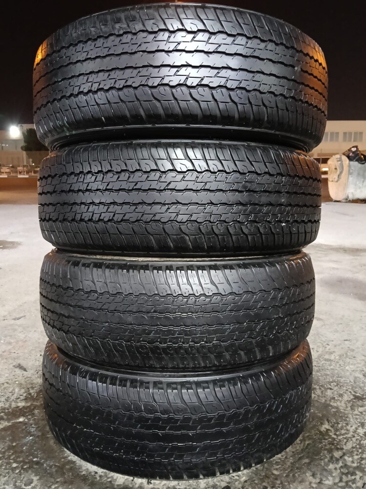 255/65/R17.Dunlop brand - 6