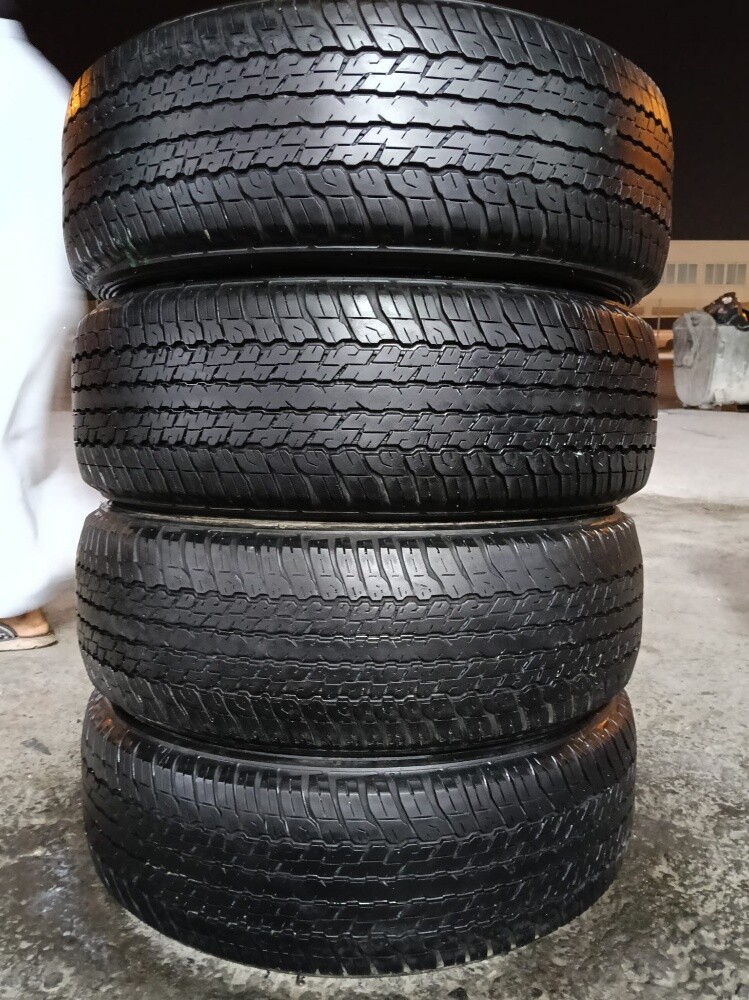 255/65/R17.Dunlop brand - 2