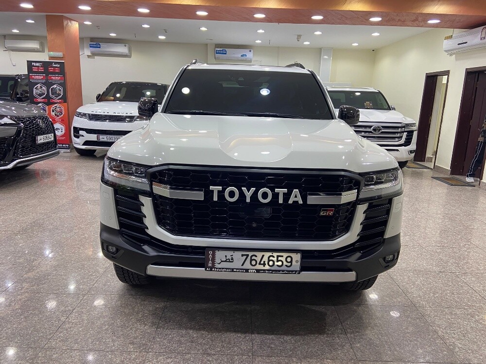 GR SPORT 2023 TWIN TURBO WHITE - 1