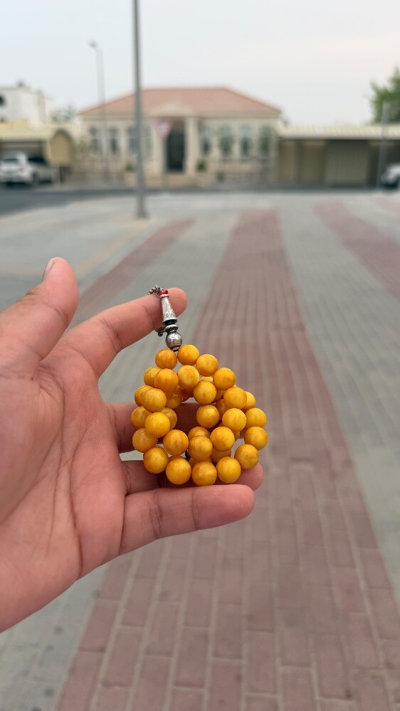 مسباح كهرم بولندي قديم - 2