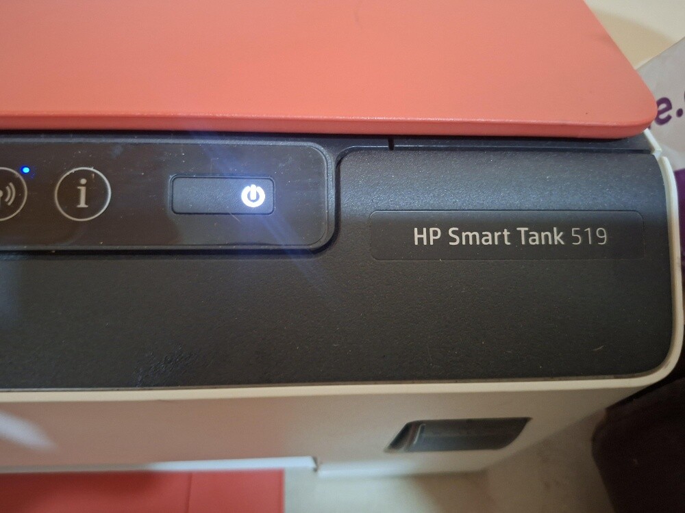 Hp smart tank 519 with ink full + b - 3