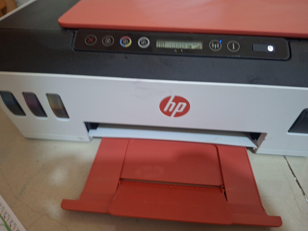 Hp smart tank 519 with ink full + b - 2