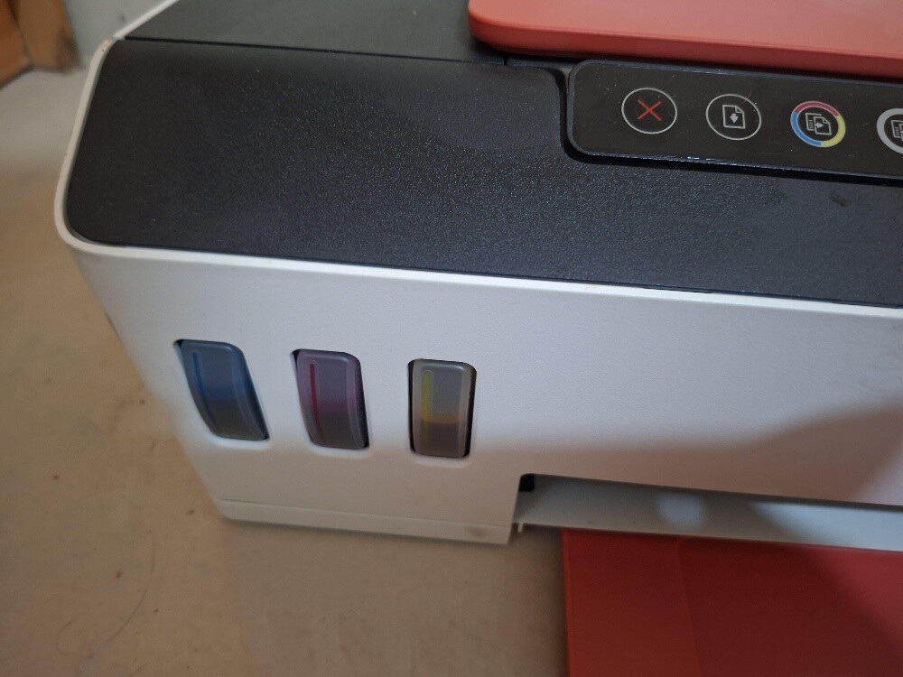 Hp smart tank 519 with ink full + b - 4