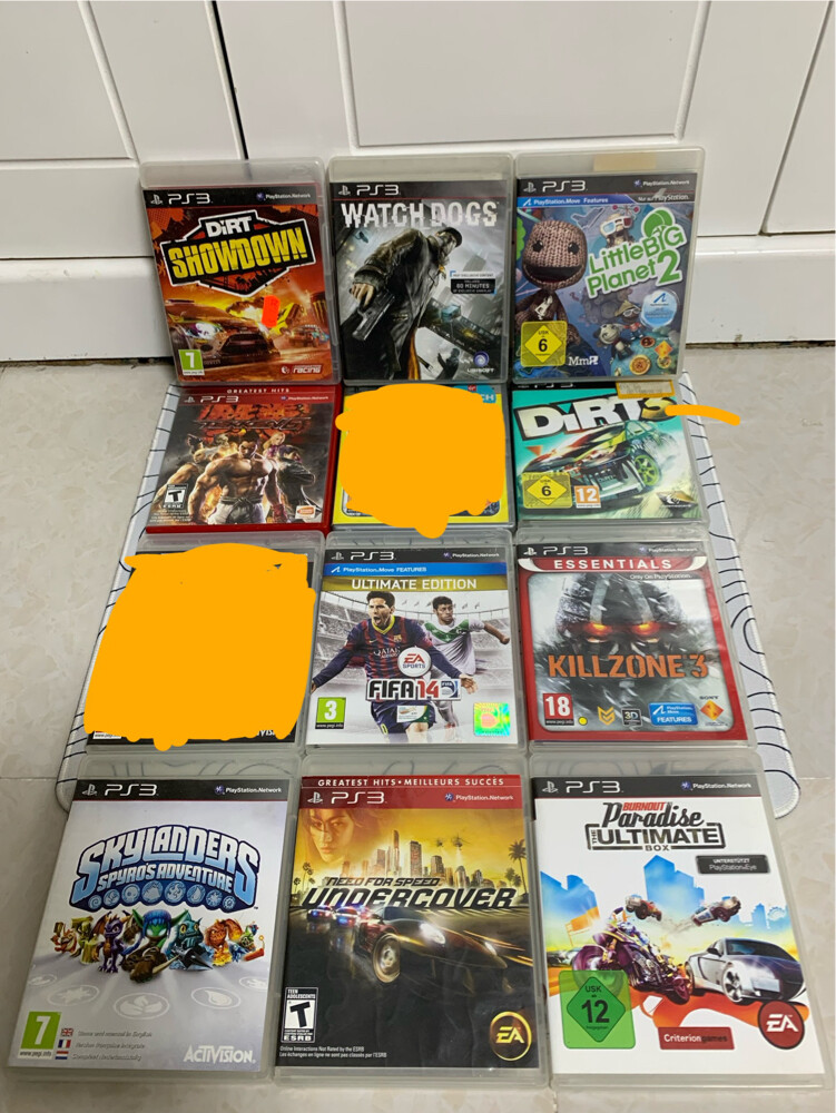 Ps3 Games 50each - 1