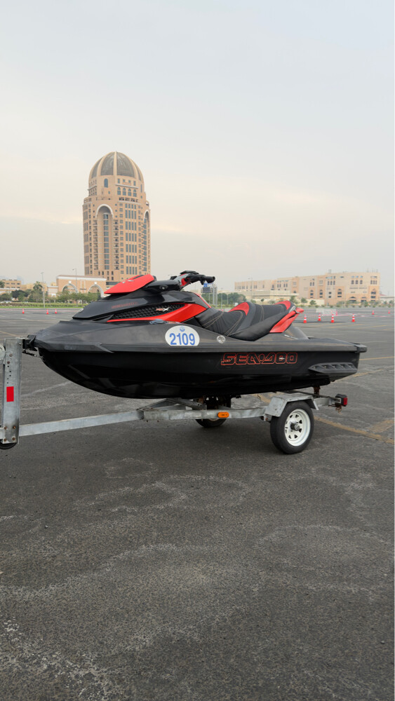 2010 SeaDoo RXT 260 - 2