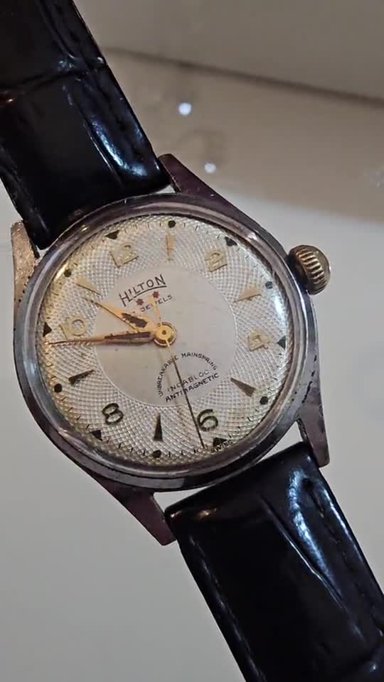 vintage Swiss watch - 6