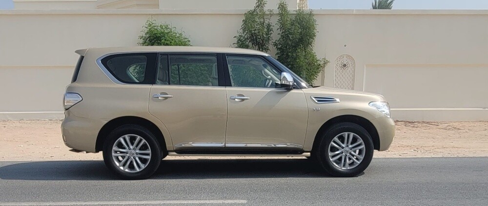 نيسان باترول اس اي ٢٠١٣ للبيع - 2