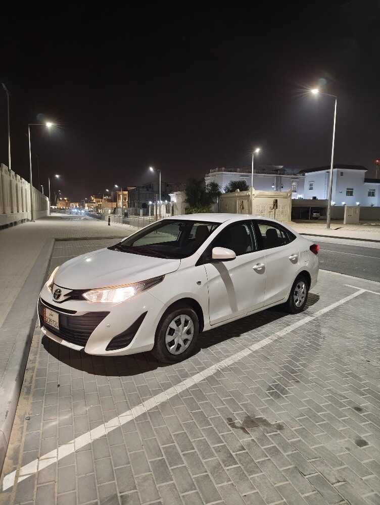 toyota yaris 2019 model - 1