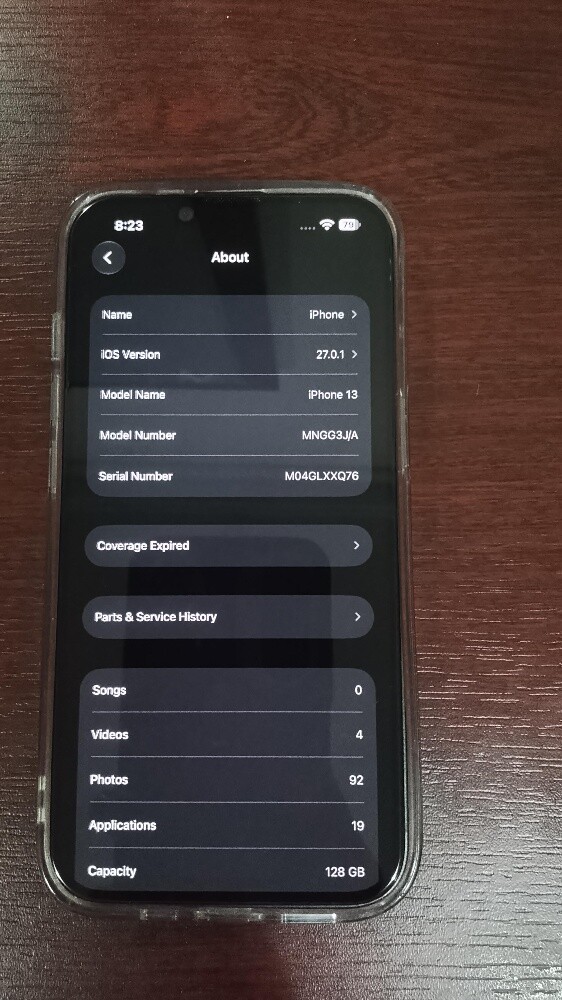 IPHONE 13 128GB GOOD CONDITION - 2