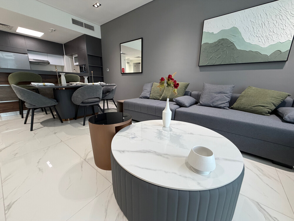Amazing 1-Bedroom Lusail boulevard - 3