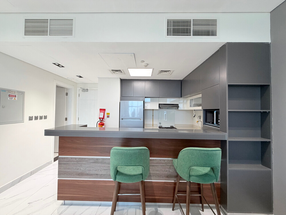 Amazing 1-Bedroom Lusail boulevard - 9