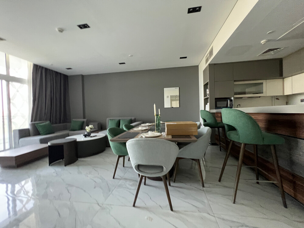 Amazing 1-Bedroom Lusail boulevard - 12