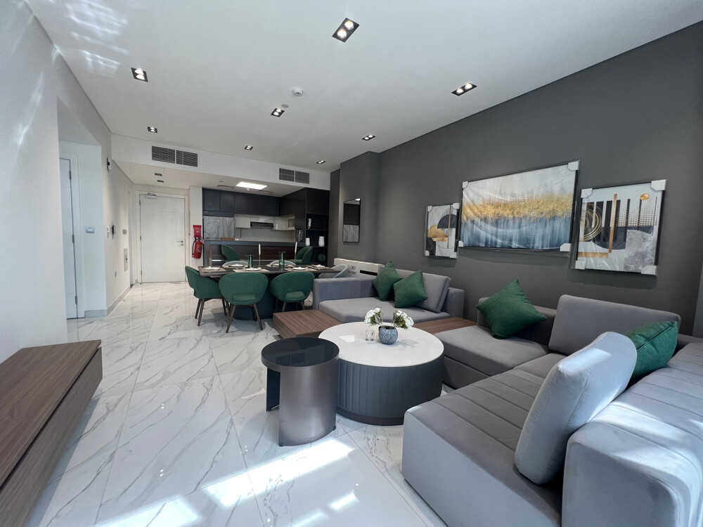 Amazing 1-Bedroom Lusail boulevard - 1