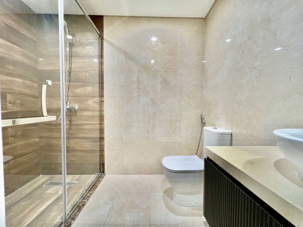 Amazing 1-Bedroom Lusail boulevard - 15