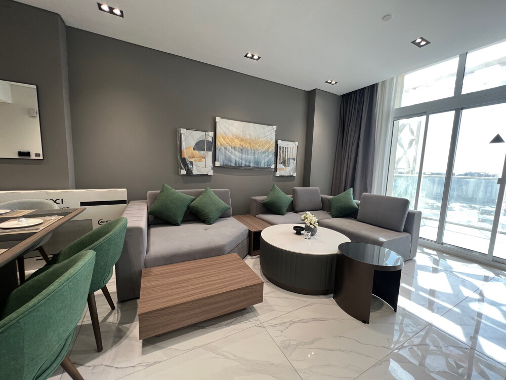 Amazing 1-Bedroom Lusail boulevard - 16