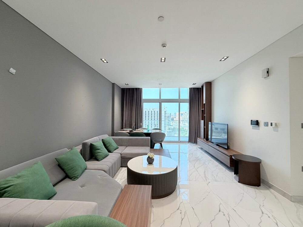 Amazing 1-Bedroom Lusail boulevard - 4