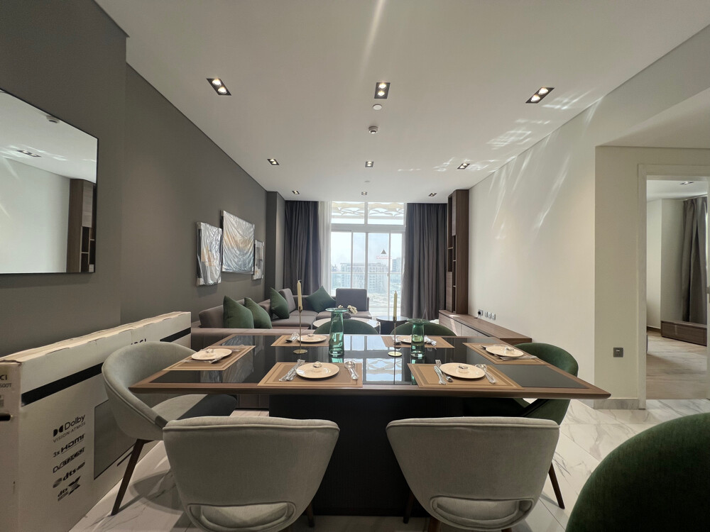 Amazing 1-Bedroom Lusail boulevard - 11