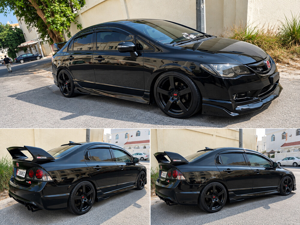 honda civic08 type R kits - 12