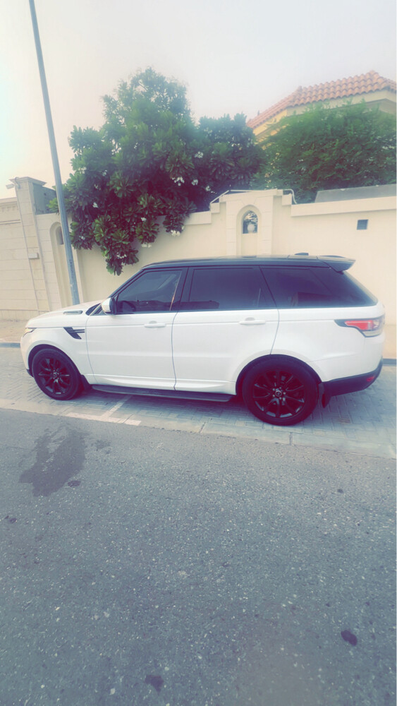 Range Rover sport supercharger rent - 13