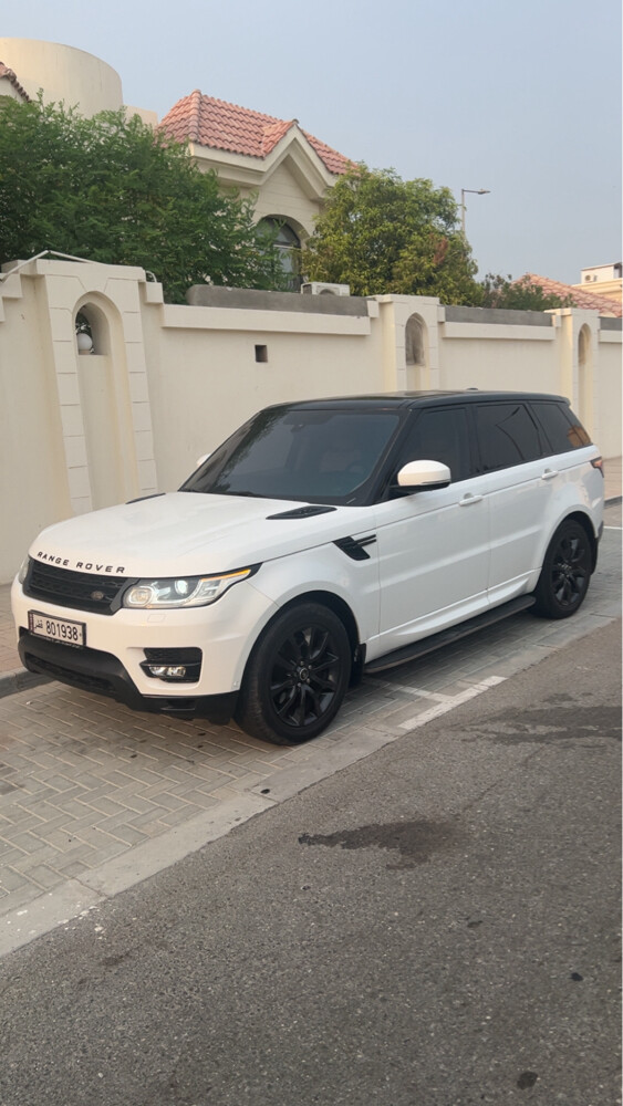 Range Rover sport supercharger rent - 1