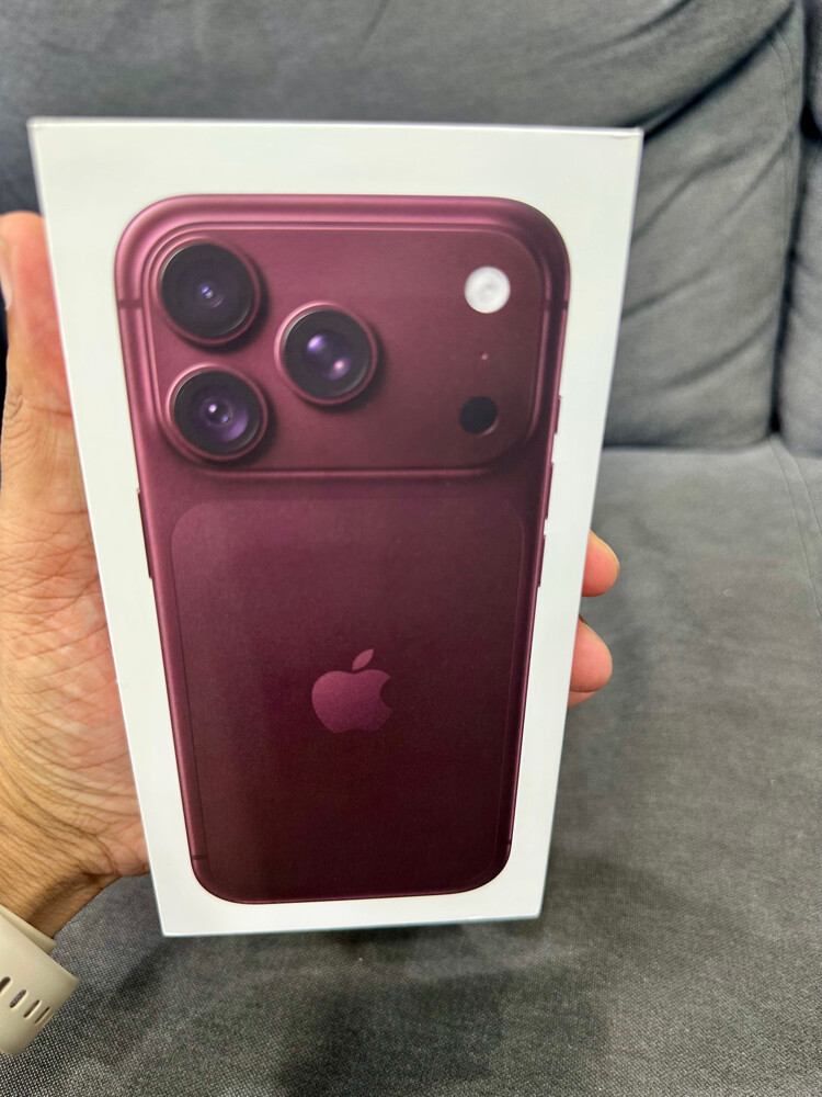 IPhone 18 Pro 256gb Burgundy - 3