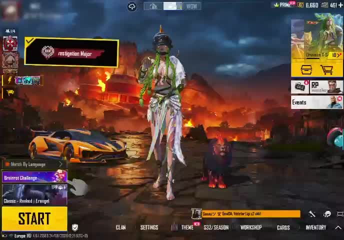 PREMIUM PUBGM ACCOUNT FOR SALE  - 22