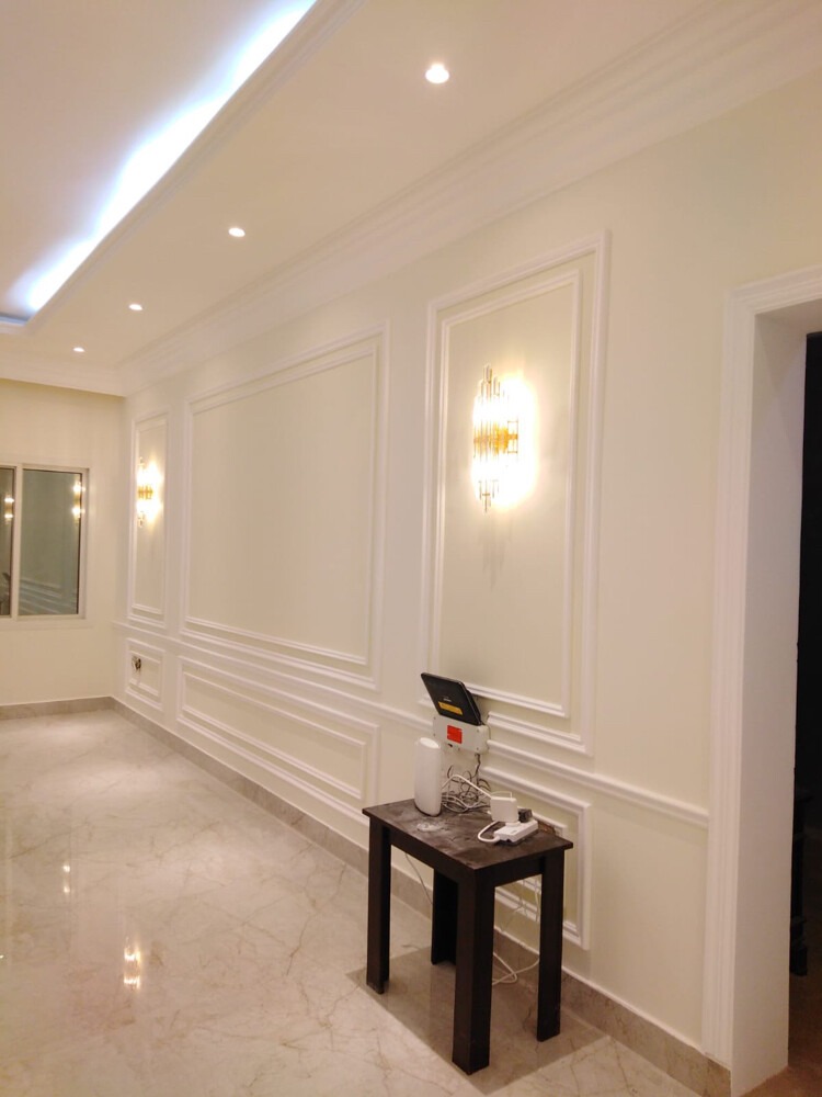 ديكور جبس صبغ كهربائي - 28