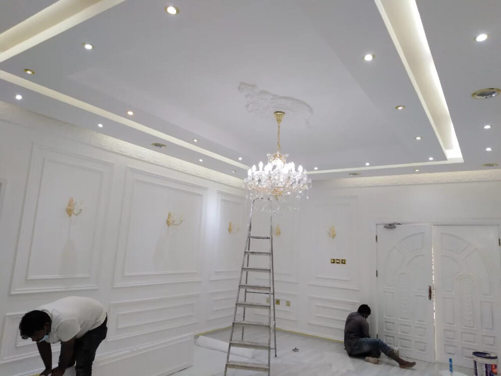 ديكور جبس صبغ كهربائي - 26